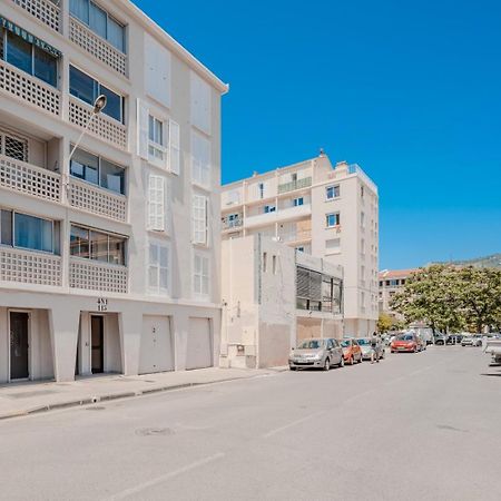 Air-Conditioned Apartment - Sea View Port Toulon Extérieur photo